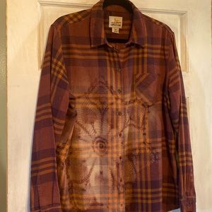 Refurbished women’s Field @ Stream flannel